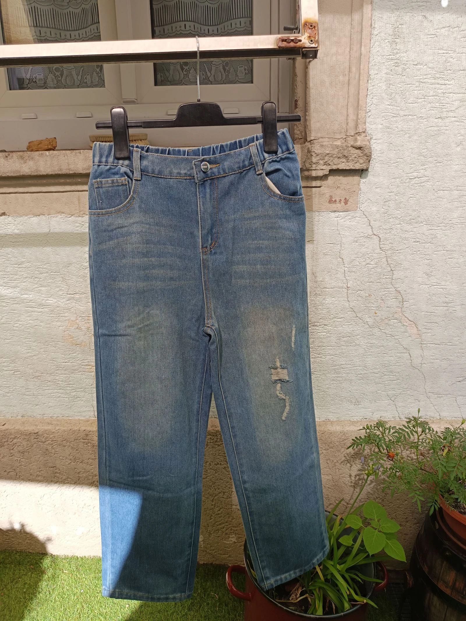 Jean large 15 ans 